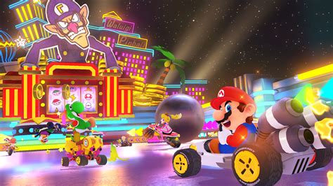 Vidéo. Mario Kart 8 Deluxe : 8 circuits de plus, disponibles aujourd ...