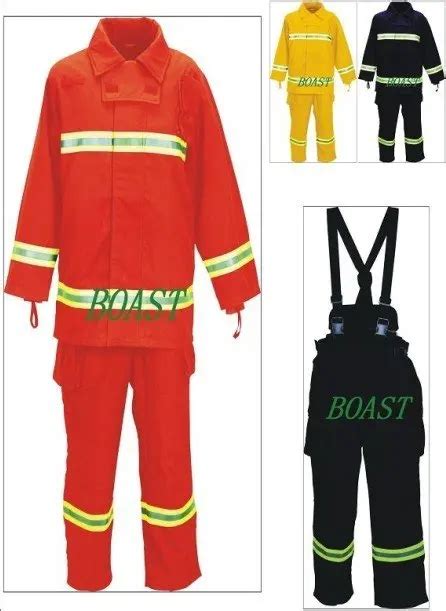 Fire fighters uniforms,Flame retardant protective clothing,Aramid Firefighter suit,Flame ...