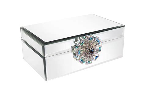 25 Beautiful Mirrored Jewelry Boxes | Zen Merchandiser