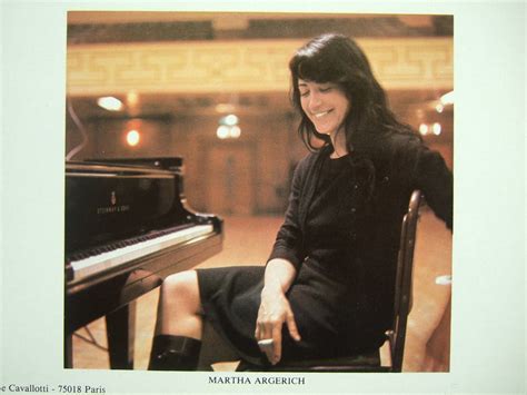 Martha Argerich Piano