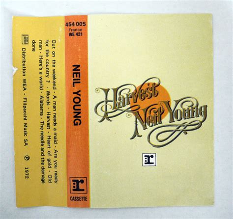 Neil Young - Harvest (Cassette) | Discogs