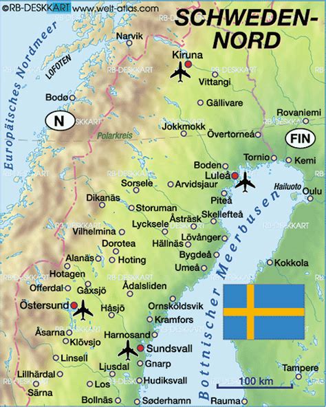 Ostersund Sweden Map - ToursMaps.com