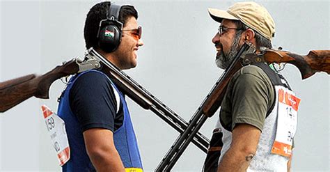 Pakistani Marksmen Compete in Olympics 2016 Asian Qualification Rounds - Brandsynario