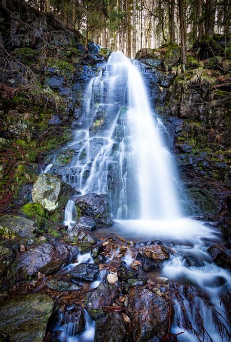 black forest waterfall by Alex Emanuel Koch / 500px