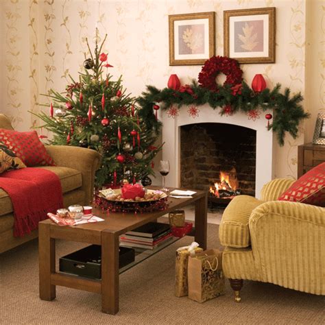 Christmas Wallpapers and Images and Photos: Christmas tree fireplace decorations ideas ...