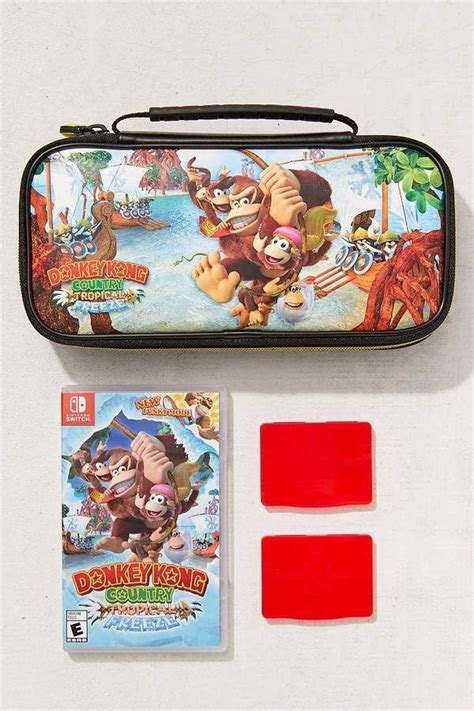 Nintendo Switch Donkey Kong Travel Case Bundle | Nintendo switch case ...