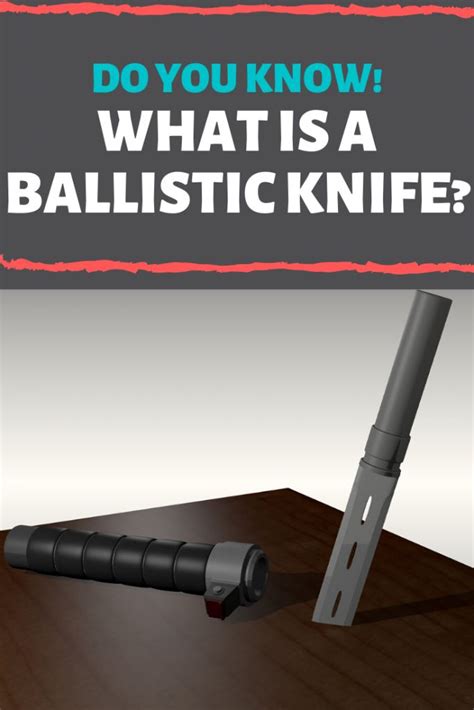 What is a Ballistic knife? (Every Thing You Should Know) | Knife Pulse | Ballistic knife ...