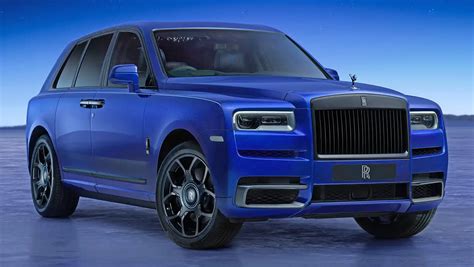 Rolls Royce Cullinan Black Badge Blue Shadow (2023) | news site