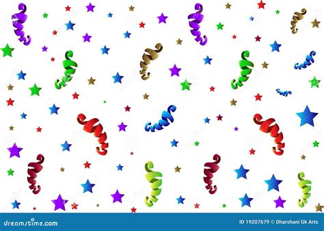 Celebration Ribbons Royalty Free Stock Images - Image: 19207679