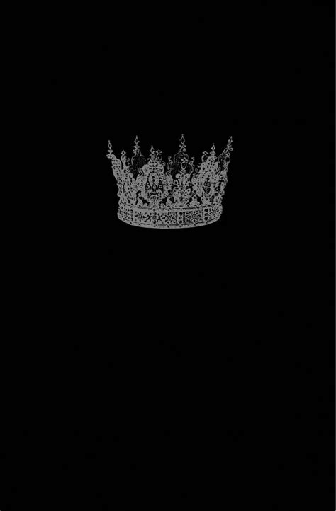 Black Crown Journal. Cool for, Witchy, Black, Dark Crown, HD phone ...