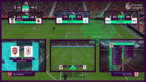 EPL Scoreboard + Popups | FIFA Infinity Mods