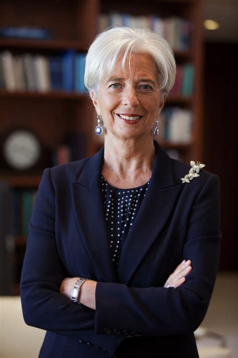 Christine Lagarde Biography, Christine Lagarde's Famous Quotes - Sualci ...