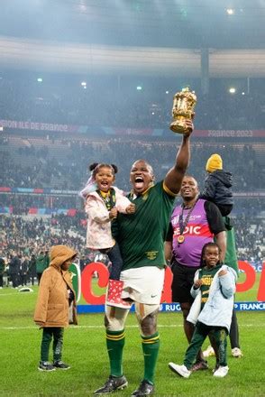 Mbongeni Mbonambi His Family Rugby World Editorial Stock Photo - Stock ...