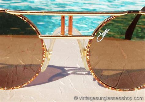 Vintage Cazal Sunglasses For Men and Women