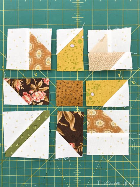 Fall Leaves Quilt Block | Blocks 2 Quilt - The Sewing Loft