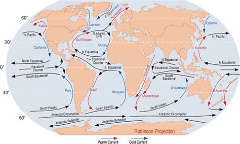 How Do Ocean Currents Affect Climate? - WorldAtlas.com