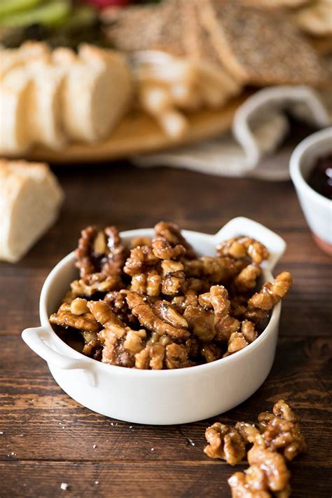 Maple Candied Walnuts & A Spring Cheese Board | Curious Nut