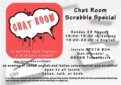 Chat Room Scrabble Special – invizin