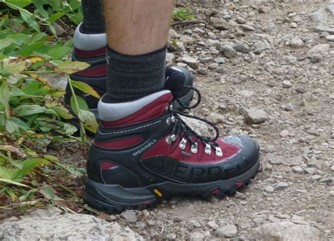 Merrell Outbound Mid Gore-Tex Hiking Boots Review - FeedTheHabit.com