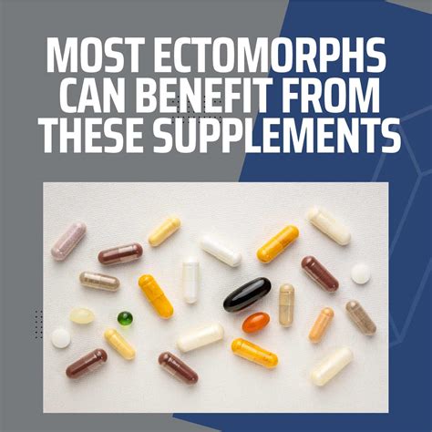 The 9 Best Ectomorph Supplements To Go From Skinny To Ripped