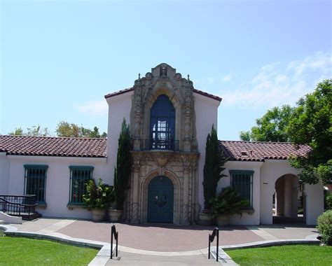 Entrance to the Claremont Train Station Claremont, California - a photo on Flickriver