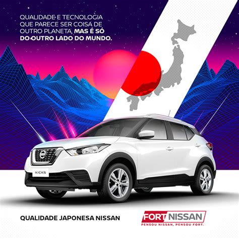 Fort Nissan on Behance