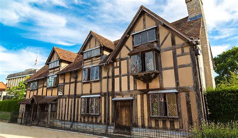 Which Town Is The Birthplace Of William Shakespeare? - WorldAtlas