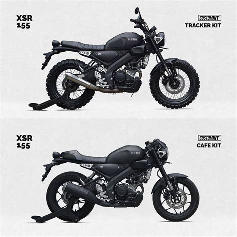 cafe racers on Instagram: “Tracker or Caferacer?😀 - 🏍 Yamaha XSR 155 by ...