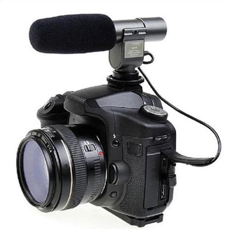 SG 108 Camera microphone Shortgun Mic Video for Canon nikon DV DSLR 5D 5dII 5d3 7D 60D 50d 60d ...