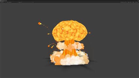 Cartoon Nuke Explosion - YouTube