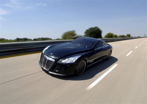 chillout: Maybach Exelero specification