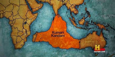 Kumari Kandam - The Lost Continent | Mystery of India | Kumari kandam ...