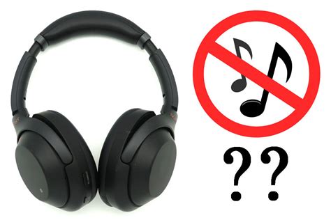 Do Noise Cancelling Headphones Work Without Music? - NoisyWorld