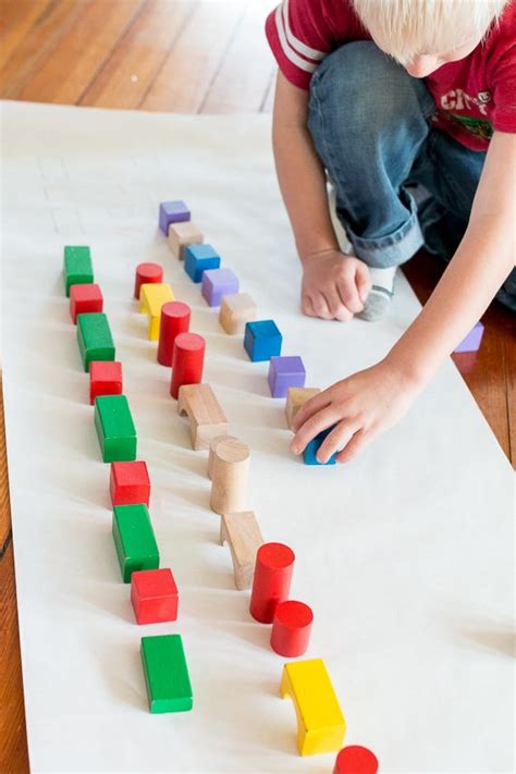 501 best Blocks & Building Activities images on Pinterest | Preschool ...