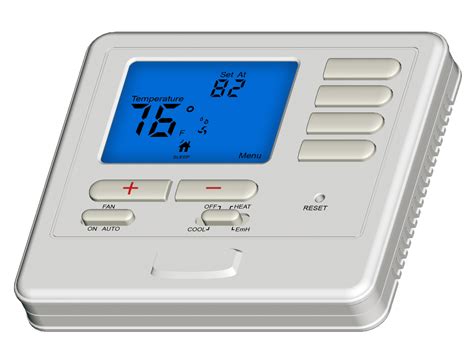 2 Stage Heating And Cooling Thermostat , Outdoor Thermostat For Heat Pump