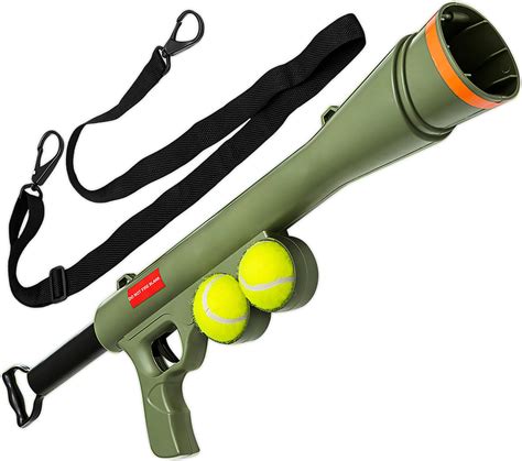 OxGord BazooK-9 Dog Ball Launcher Toy - Chewy.com