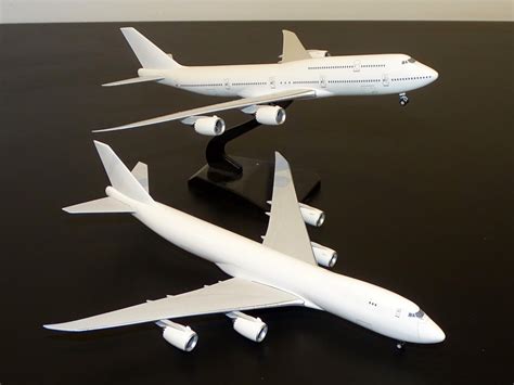 Boeing 747-8I NG Model Sample Mould - YESTERDAY'S AIRLINES