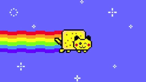 Nyan Pika Cat