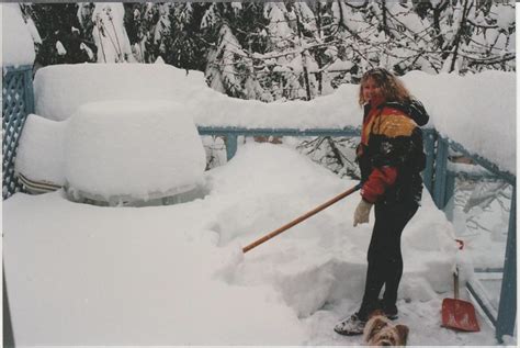 20 years ago: 96 photos from the "Blizzard of 1996" in Victoria