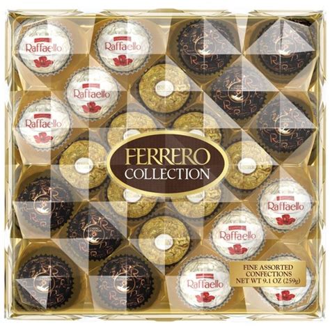 Ferrero Rocher Collection Assorted Chocolates Variety Pack - 9.1oz : Target