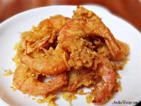 Udang Celup Tepung Kota Bharu - bharujadi