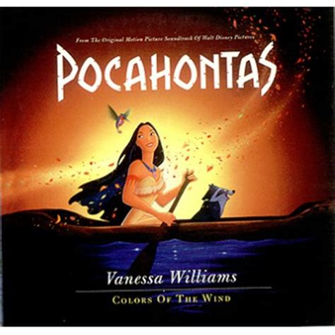 Vanessa Williams Colors Of The Wind US CD single (CD5 / 5") (426682)