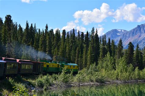 WHITE PASS & YUKON ROUTE RAILROAD - My Thatched Hut