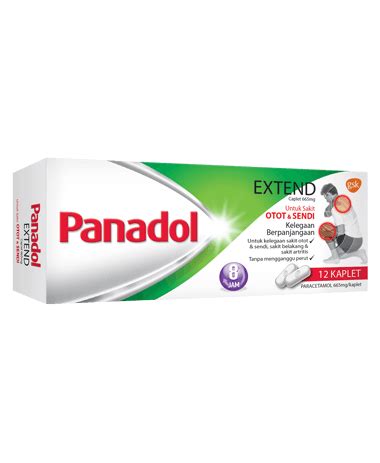 Panadol Extend | Muscle and Joint Pain Relief | Panadol