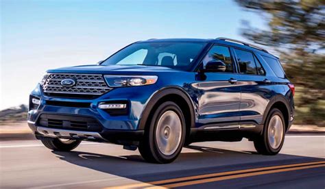 2022 Ford Explorer Color Chart