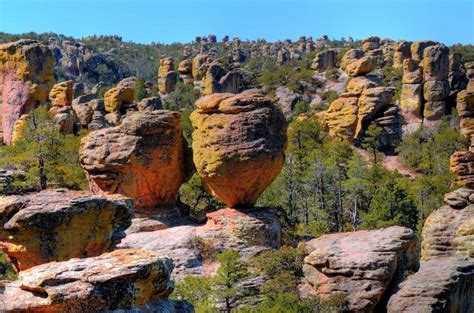 Find Great Camping near Tucson at Chiricahua National Monument