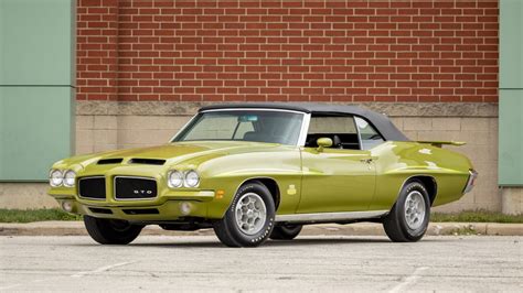 1971 Pontiac GTO Judge Convertible for Sale at Auction - Mecum Auctions