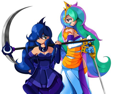 The Royal Sisters by Kurus22 on DeviantArt