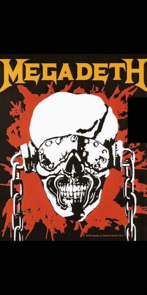 Pin by Andrew Lloyd on MEGADETH | Thrash metal, Metallica art, Heavy metal music