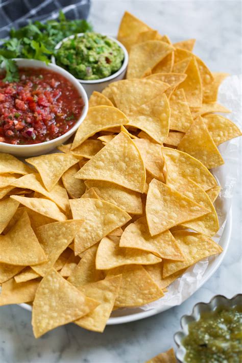 Homemade Tortilla Chips - Cooking Classy